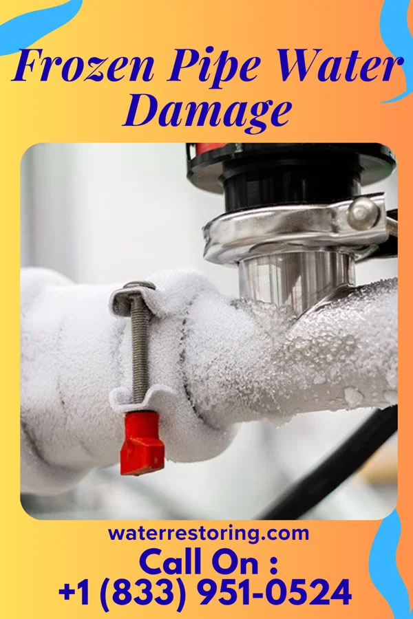 Frozen Pipe Water Damage in Maple Plain, MN